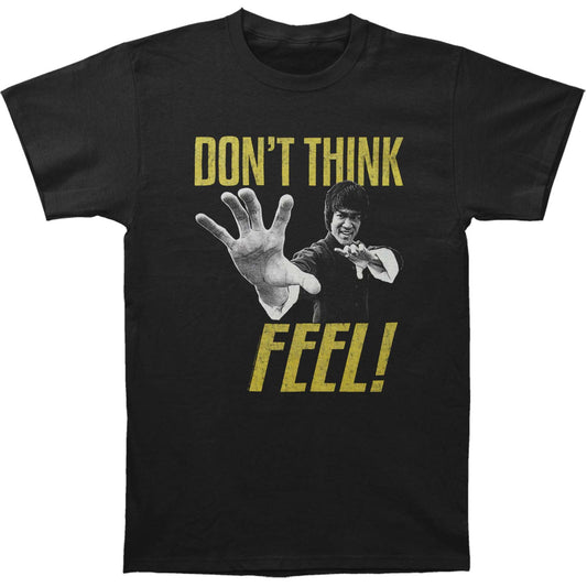 Bruce Lee Feel Slim Fit T-shirt Front