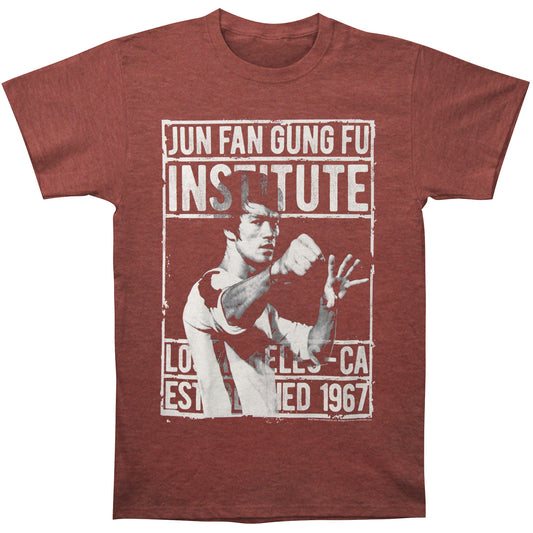 Bruce Lee 1967 Slim Fit T-shirt Front