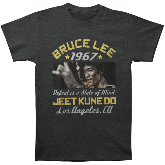 Bruce Lee A State Of Mind Slim Fit T-shirt Front