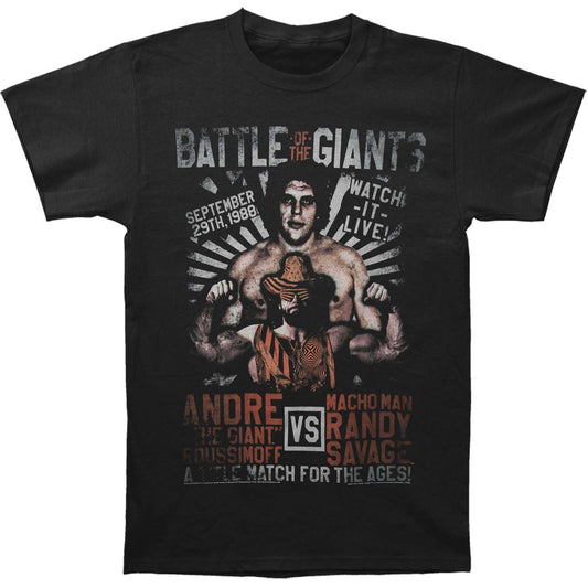 Andre The Giant Battle Of The Giants Slim Fit T-shirt Front