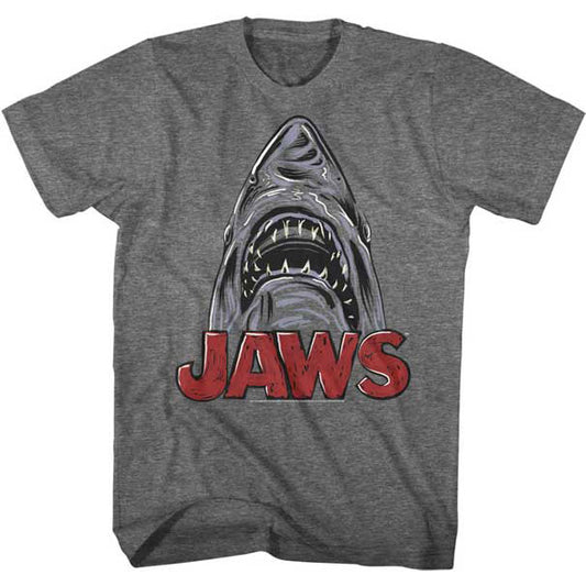 Jaws Chrome Slim Fit T-shirt Front