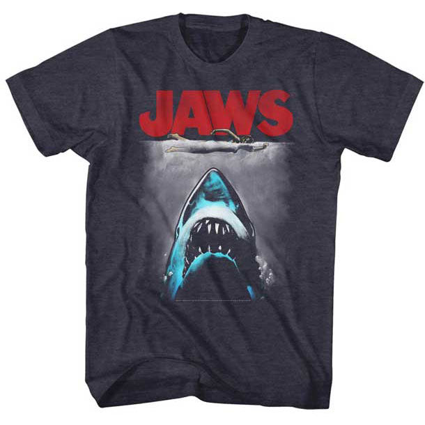 Jaws Lichtenstien3 Slim Fit T-shirt Front