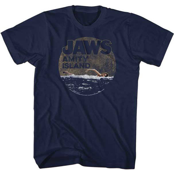 Jaws Amity Slim Fit T-shirt Front