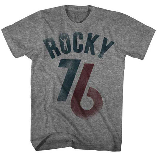 Rocky 76 Slim Fit T-shirt Front