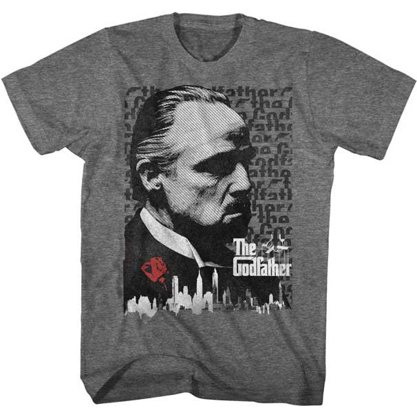 Godfather Script Slim Fit T-shirt Front