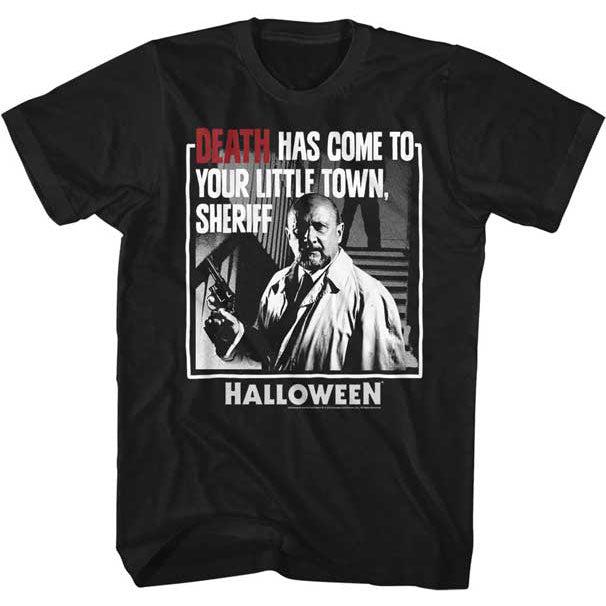 Halloween Death Slim Fit T-shirt Front