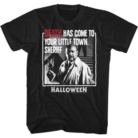 Halloween Death Slim Fit T-shirt Front