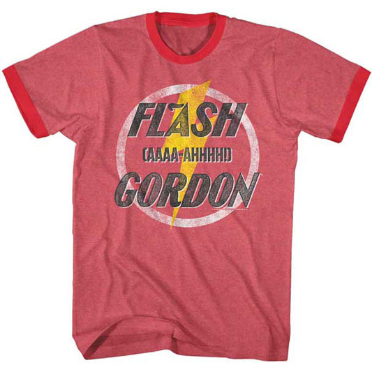 Flash Gordon Aaahh Slim Fit T-shirt Front