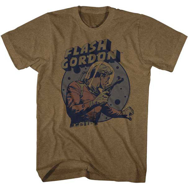 Flash Gordon Flash Slim Fit T-shirt Front