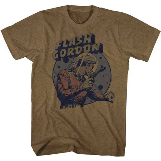 Flash Gordon Flash Slim Fit T-shirt Front