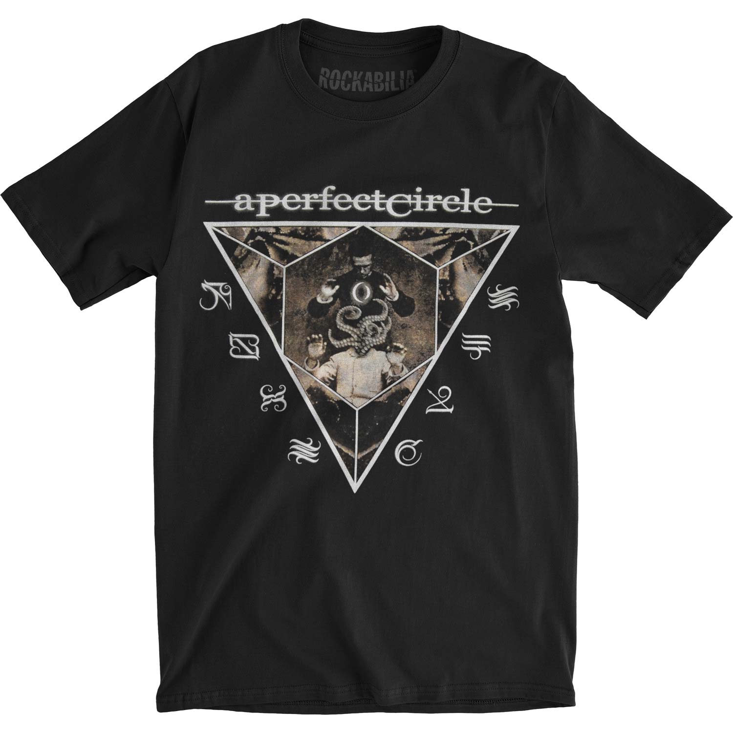 A Perfect Circle Outsider Slim Fit T-shirt Front