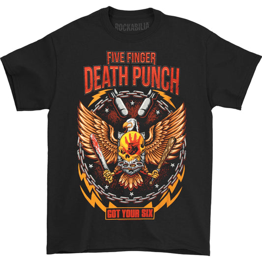 Five Finger Death Punch Eagle Punch T-shirt Front