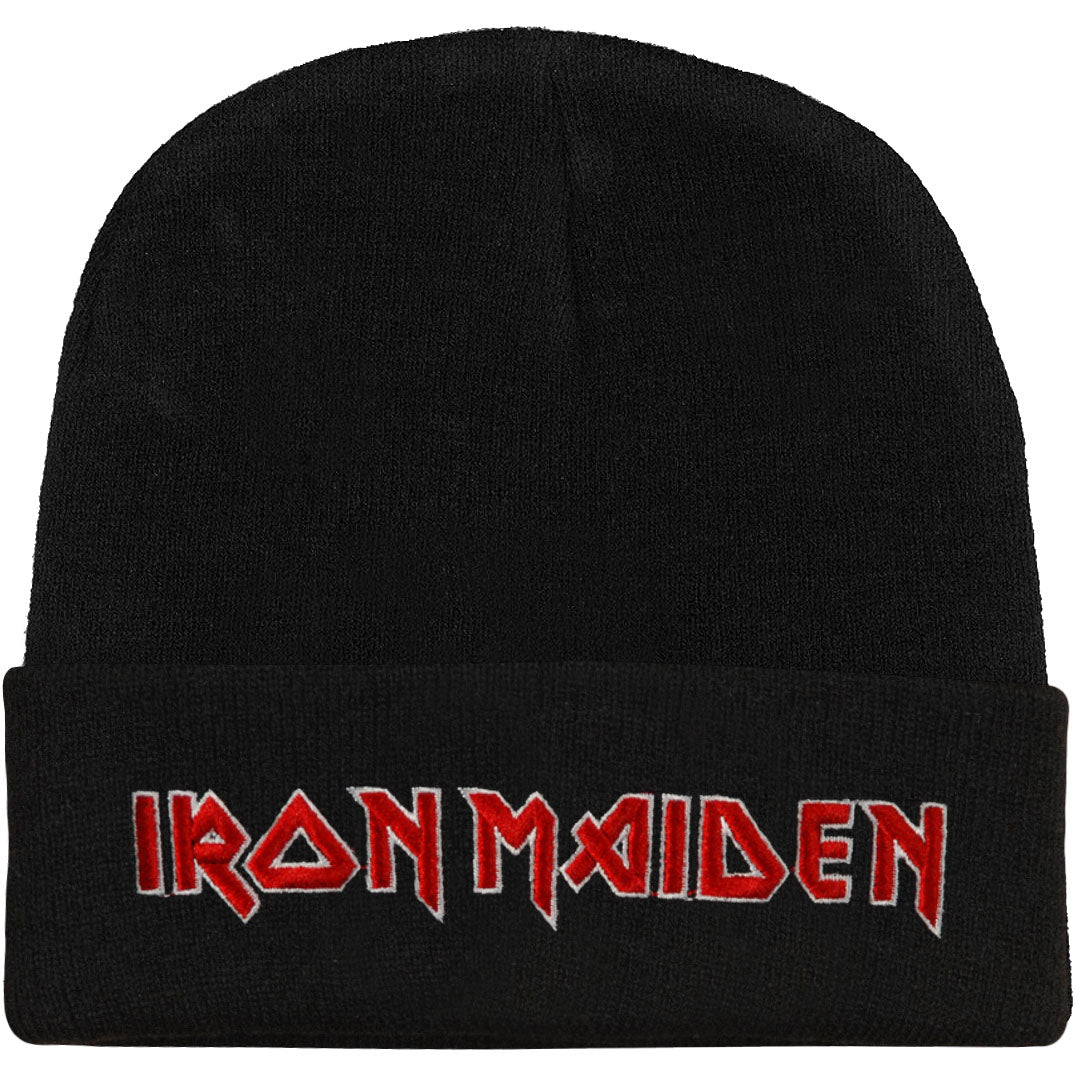 Iron Maiden Classic Logo Beanie Beanie