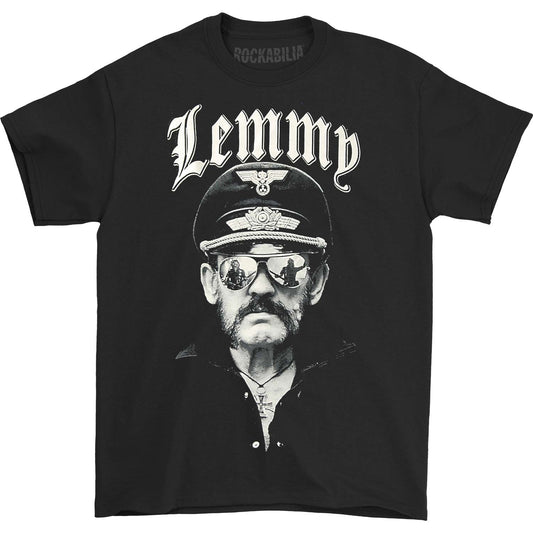 Motorhead Lemmy With Sunglasses T-shirt Front