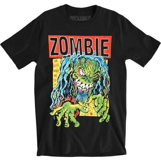 Devil Made Me Do It Slim Fit T-shirt