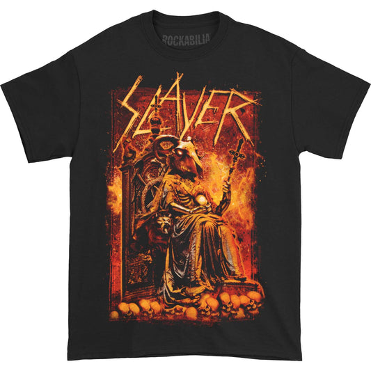 Slayer Rib Goat T-shirt Front