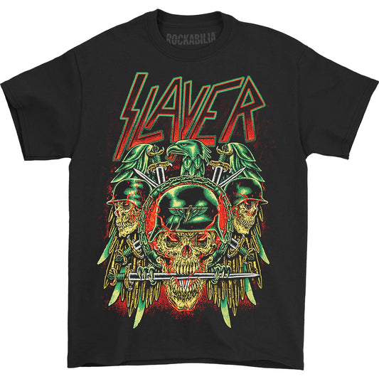 Slayer Prey With Background T-shirt Front
