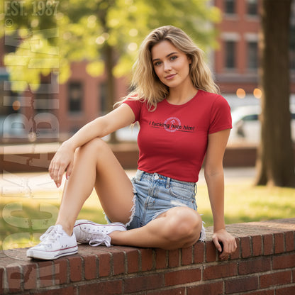 F*cking Hate Him Junior Top