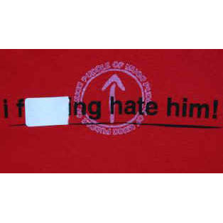 F*cking Hate Him Junior Top