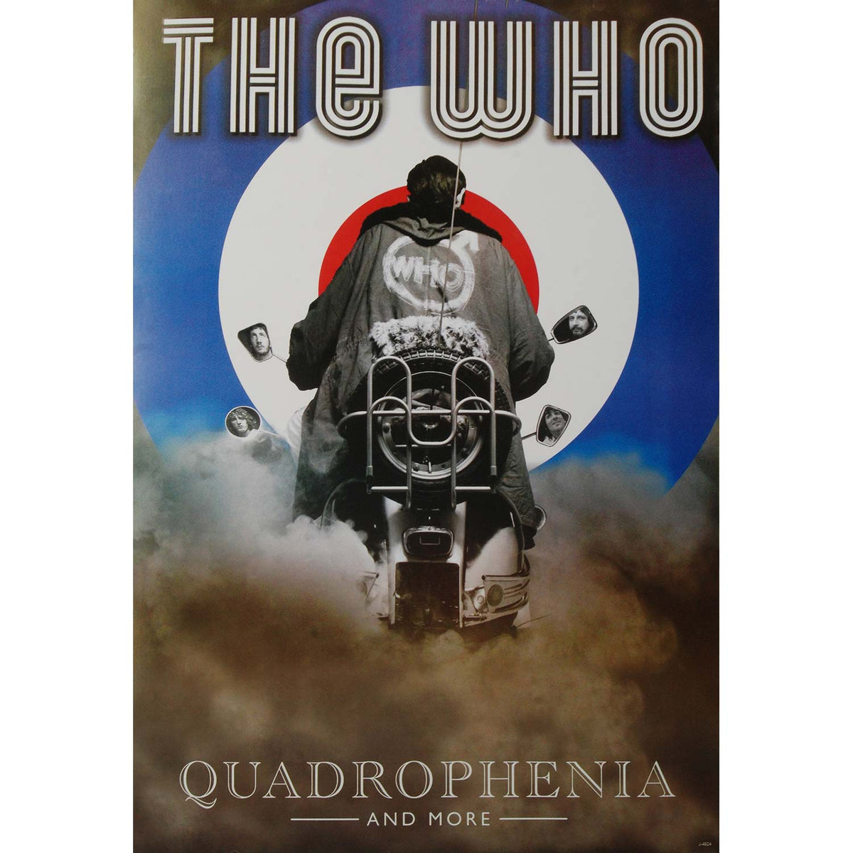 Who And More Domestic Poster Front