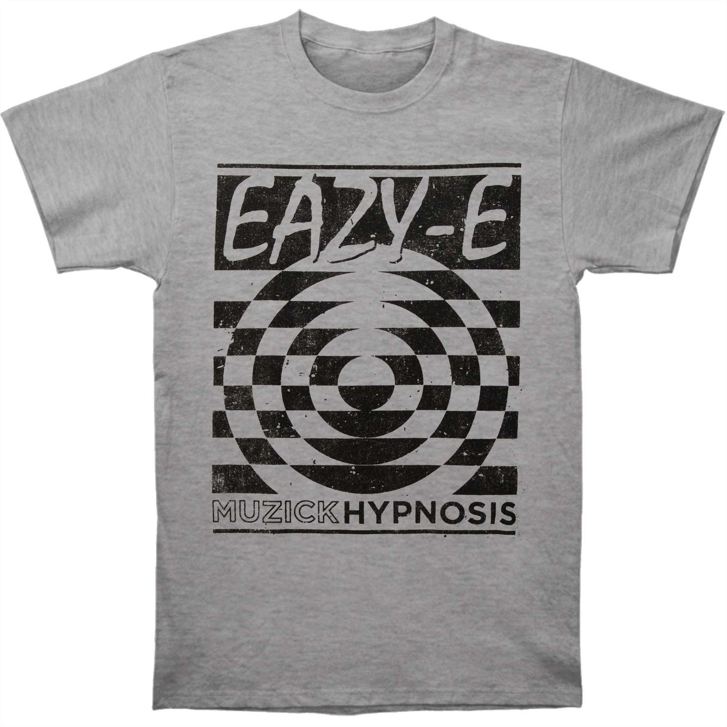 Eazy E Hypnosis Grey Tee T-shirt Front