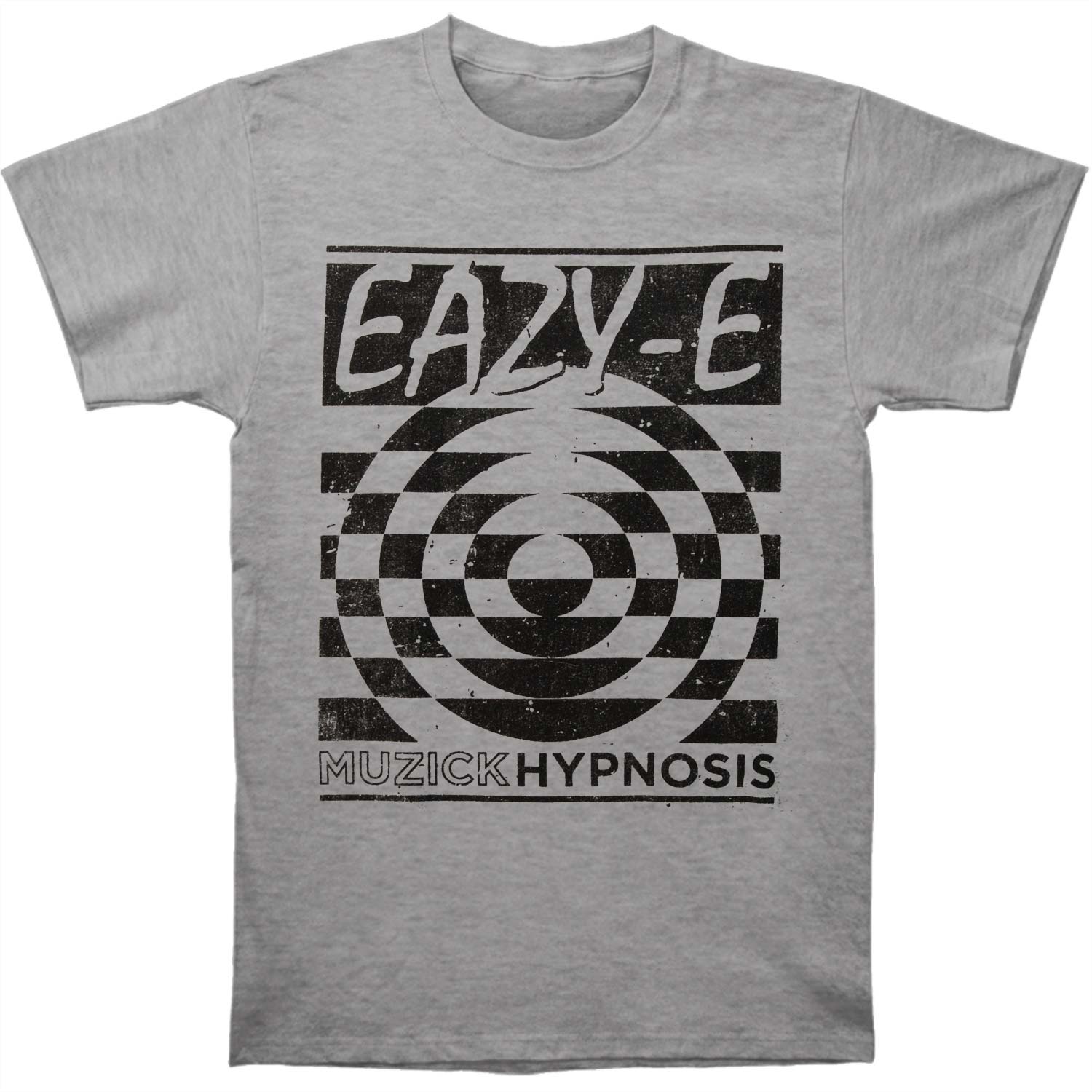 Eazy E Hypnosis Grey Tee T-shirt Front