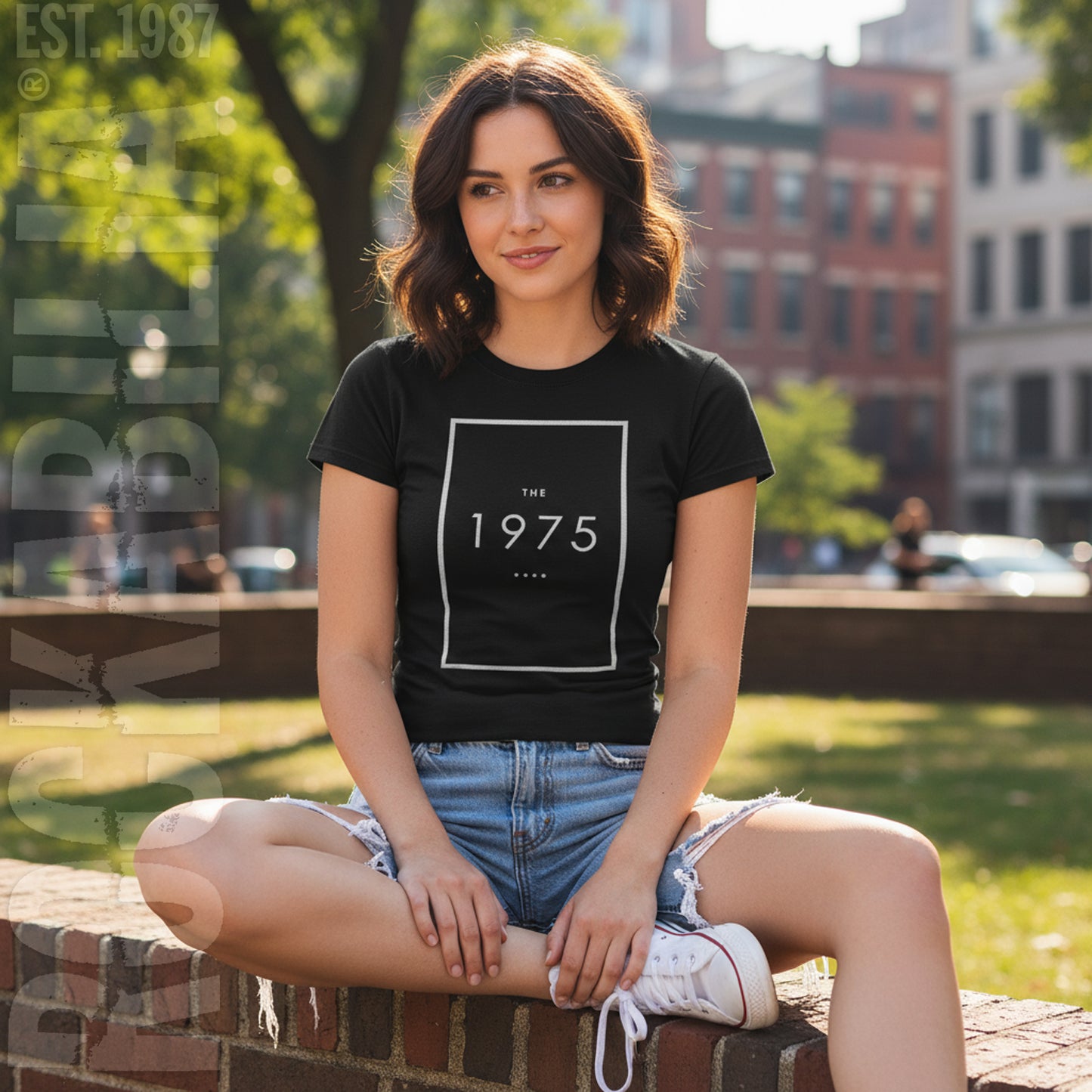 Original Logo Junior Top