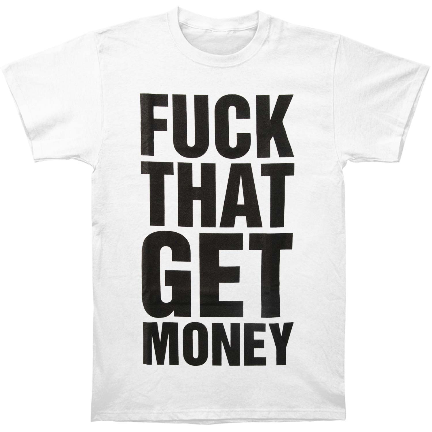 1975 Fuck That Slim Fit T-shirt Front