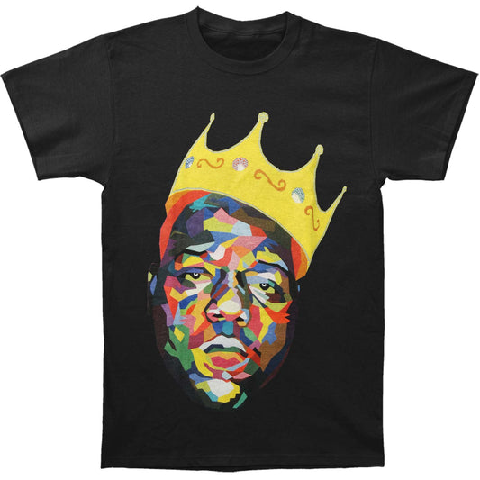 Notorious B.I.G. Crown Slim Fit T-shirt Front