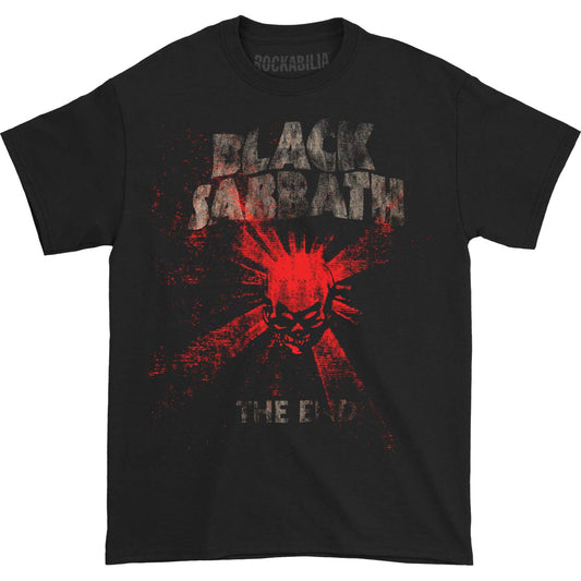 Black Sabbath The End Mushroom Cloud T-shirt Front