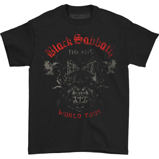 Black Sabbath The End Mushroom Cloud T-shirt Front