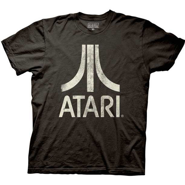 Atari Classic Logo Slim Fit T-shirt
