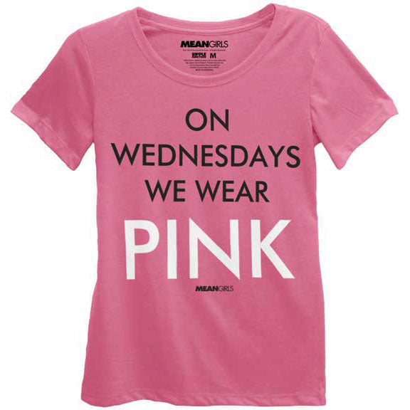 Mean Girls On Wednesday Junior Top