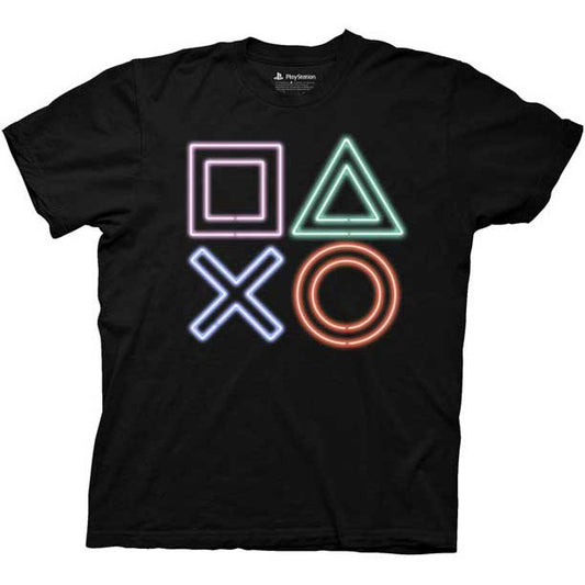 PlayStation Neon Slim Fit T-shirt