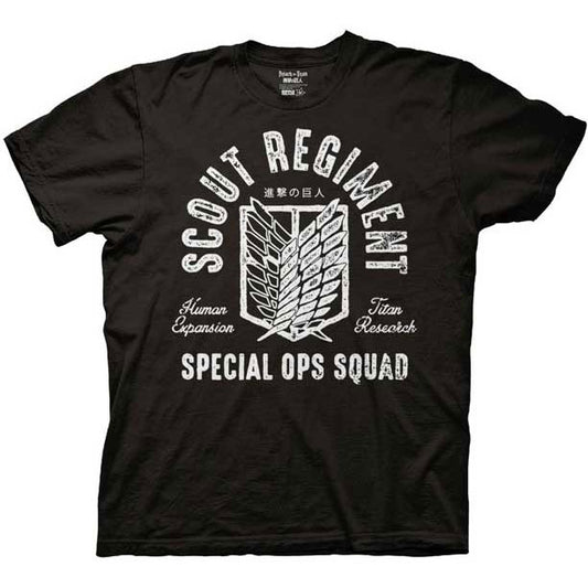 Attack On Titan Scout Regiment Slim Fit T-shirt