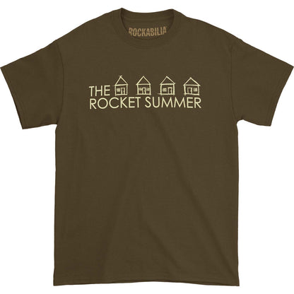 Rocket Summer Houses T-shirt Front