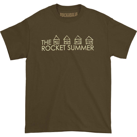 Rocket Summer Houses T-shirt Front