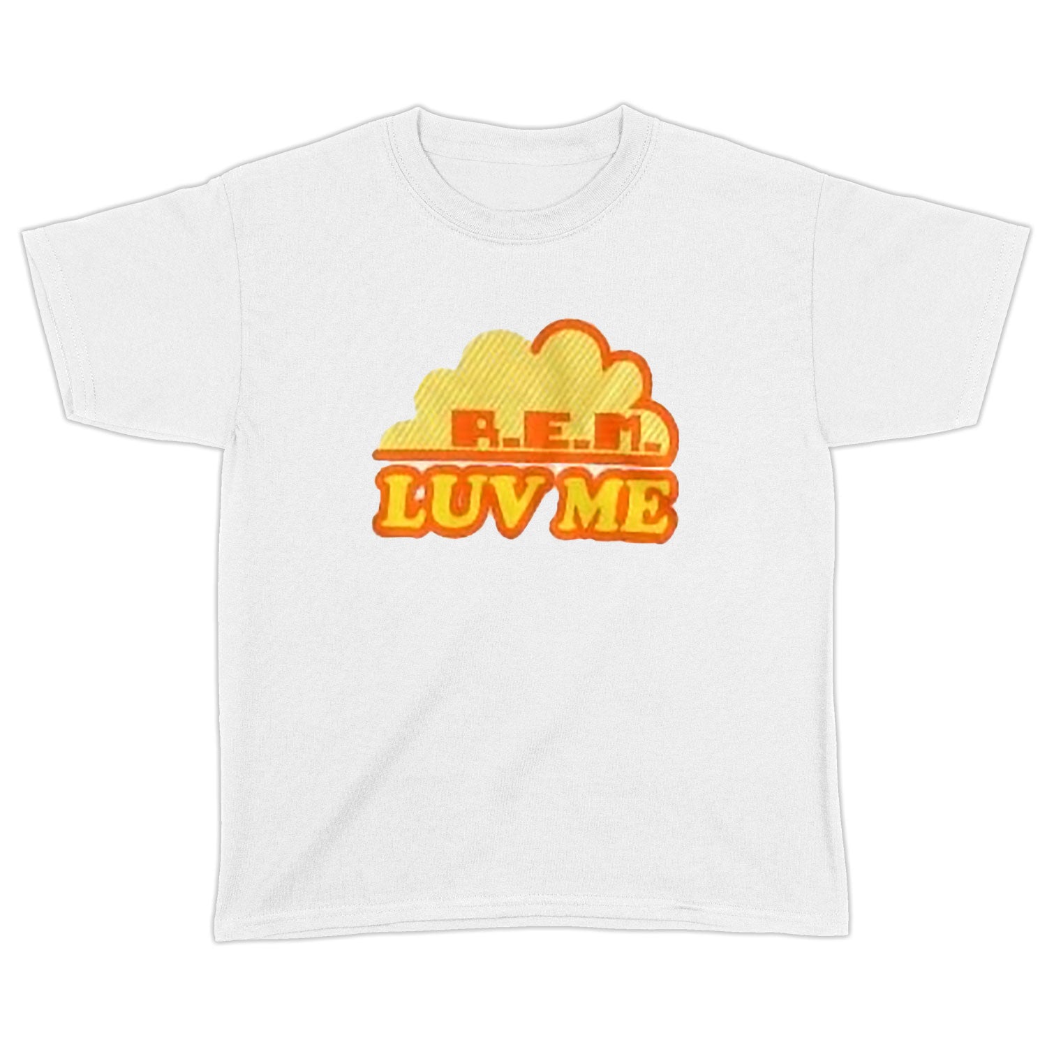R.E.M. Luv Me Childrens T-shirt Front