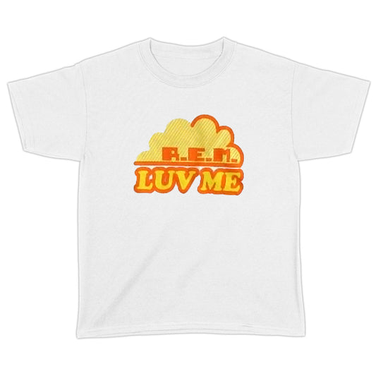 R.E.M. Luv Me Childrens T-shirt Front