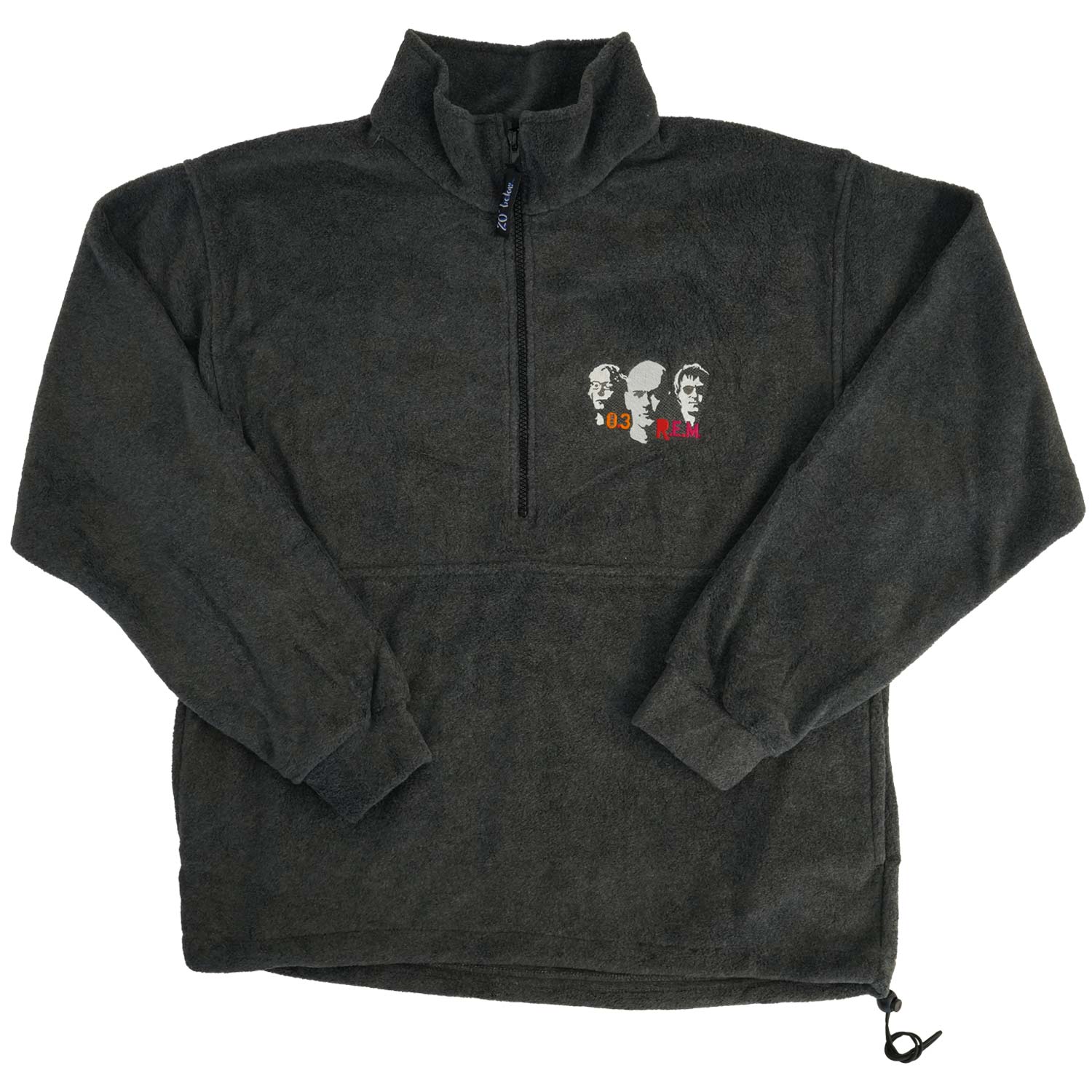R.E.M. Face Jacket Front