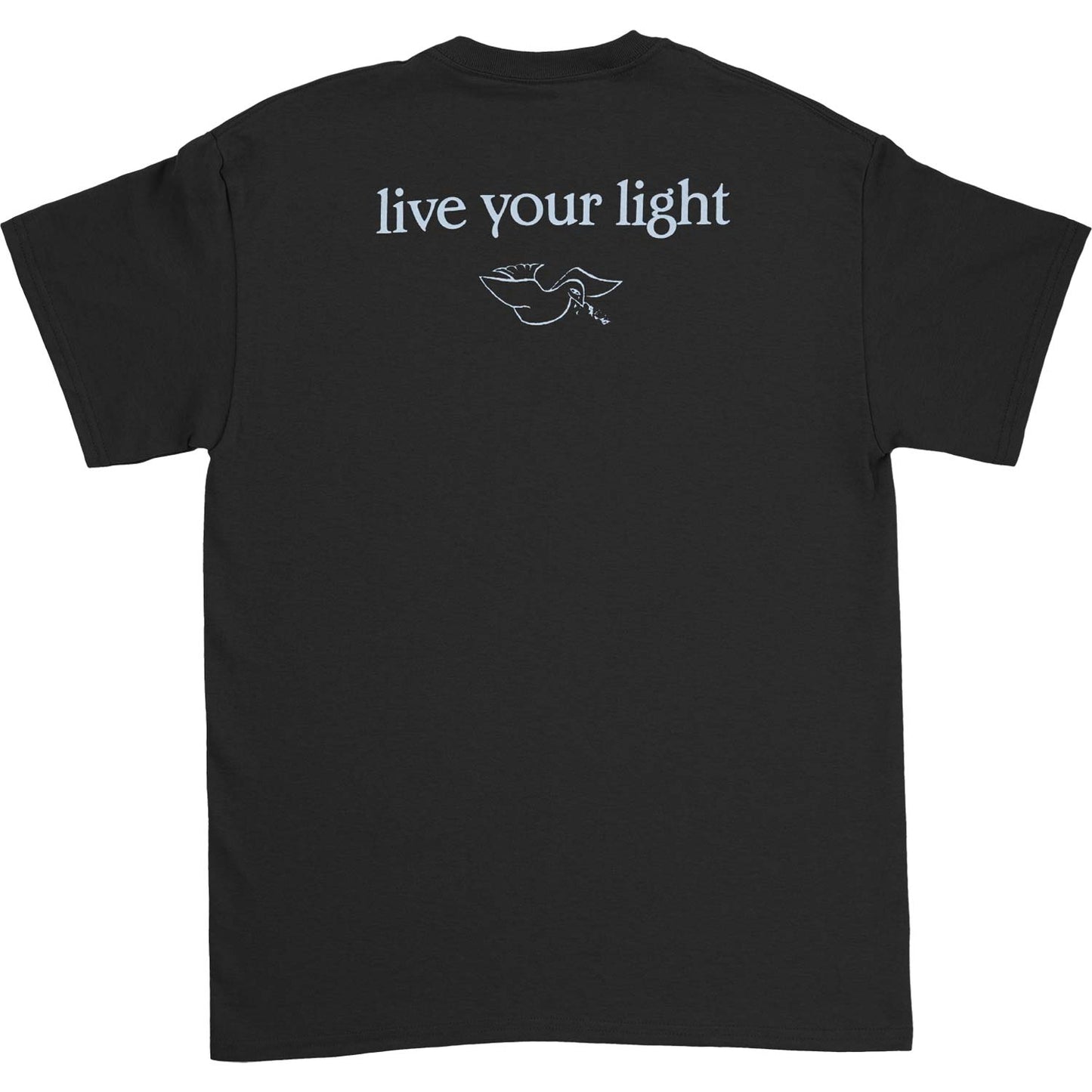 Santana All That I Am T-shirt Back