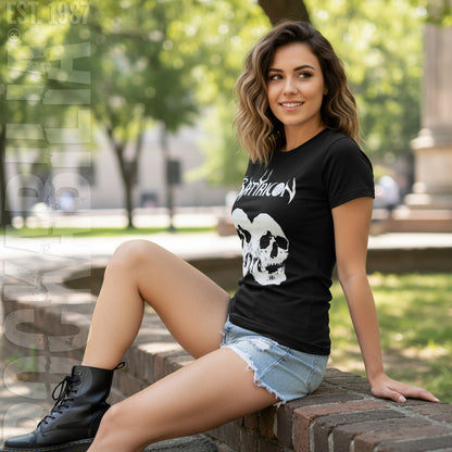 Double Skull Junior Top