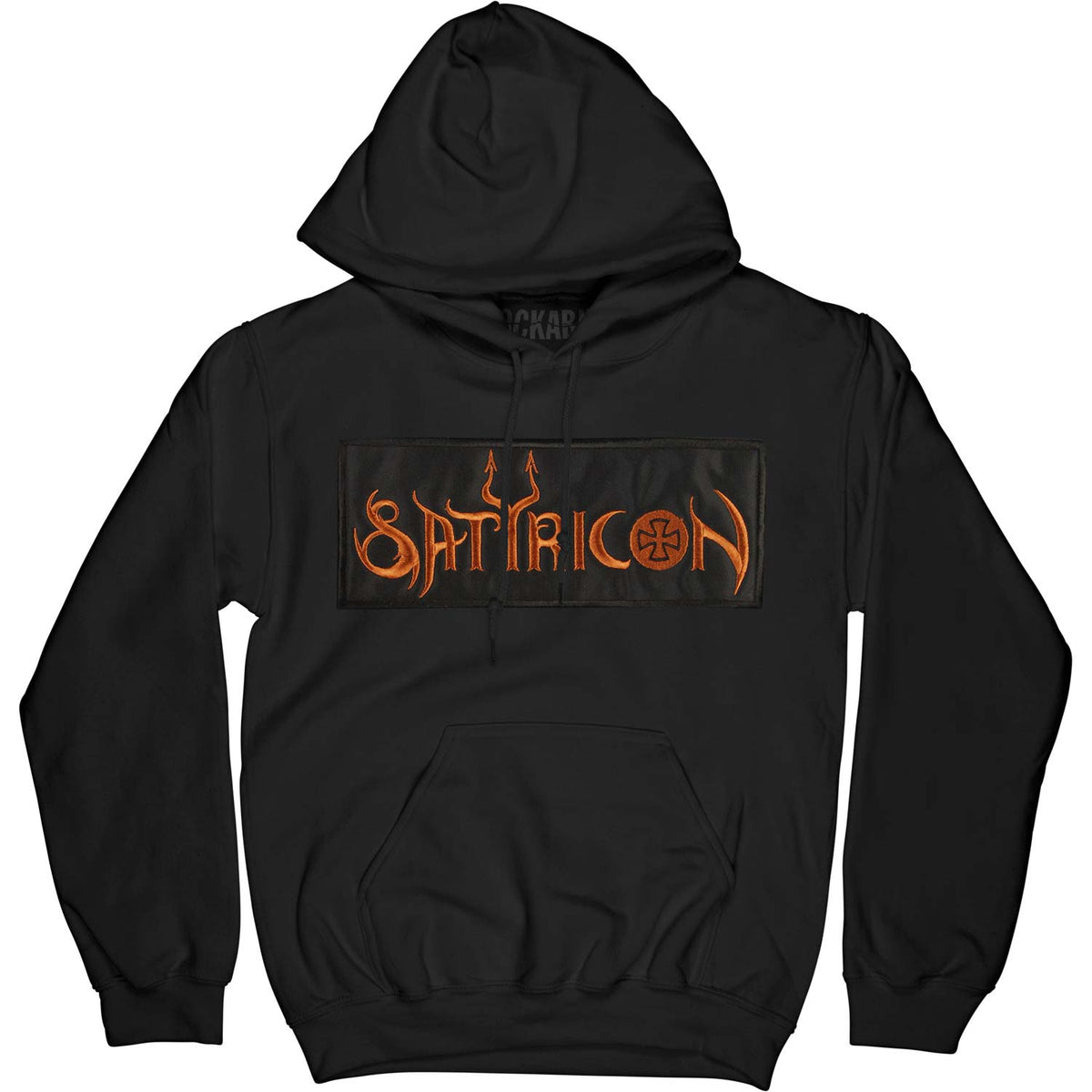 Satyricon Bronze Hoodie Hooded Sweatshirt Front