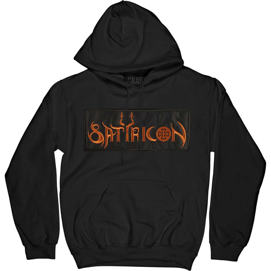 Satyricon Bronze Hoodie Hooded Sweatshirt Front
