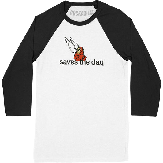 Saves The Day Monkey Baseball Jersey Front