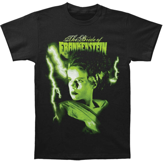 Bride Of Frankenstein Green Bride T-shirt Front