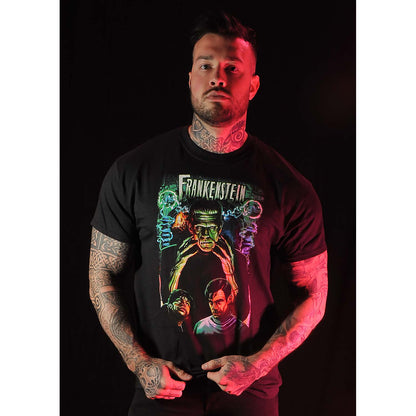 Dr. Frankenstein by Rock Rebel T-shirt Back