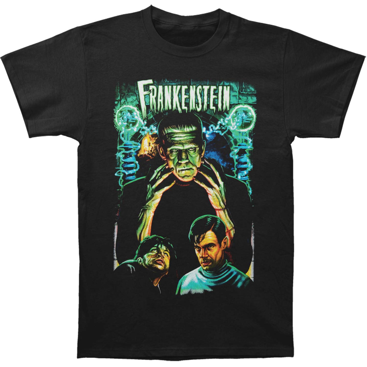 Dr. Frankenstein by Rock Rebel T-shirt Front