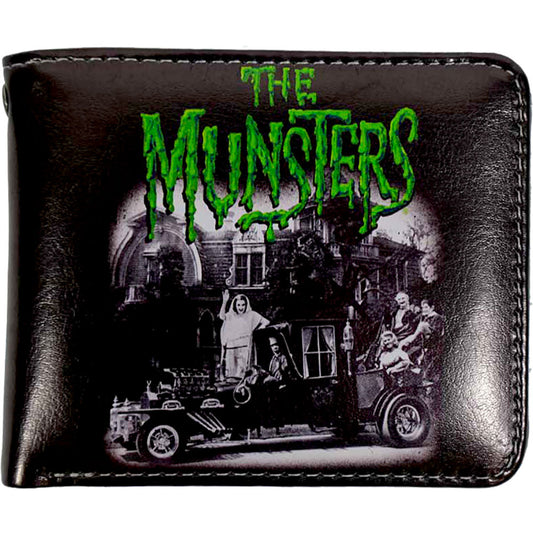 The Munsters Family Coach Wallet Front
