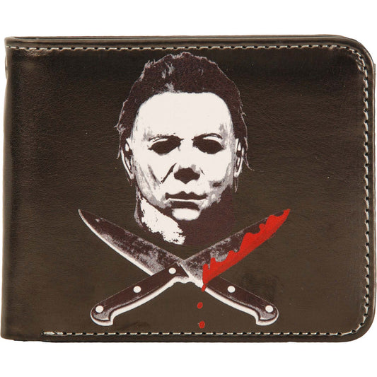Halloween Michael Myers by Rock Rebel Bi-Fold Front